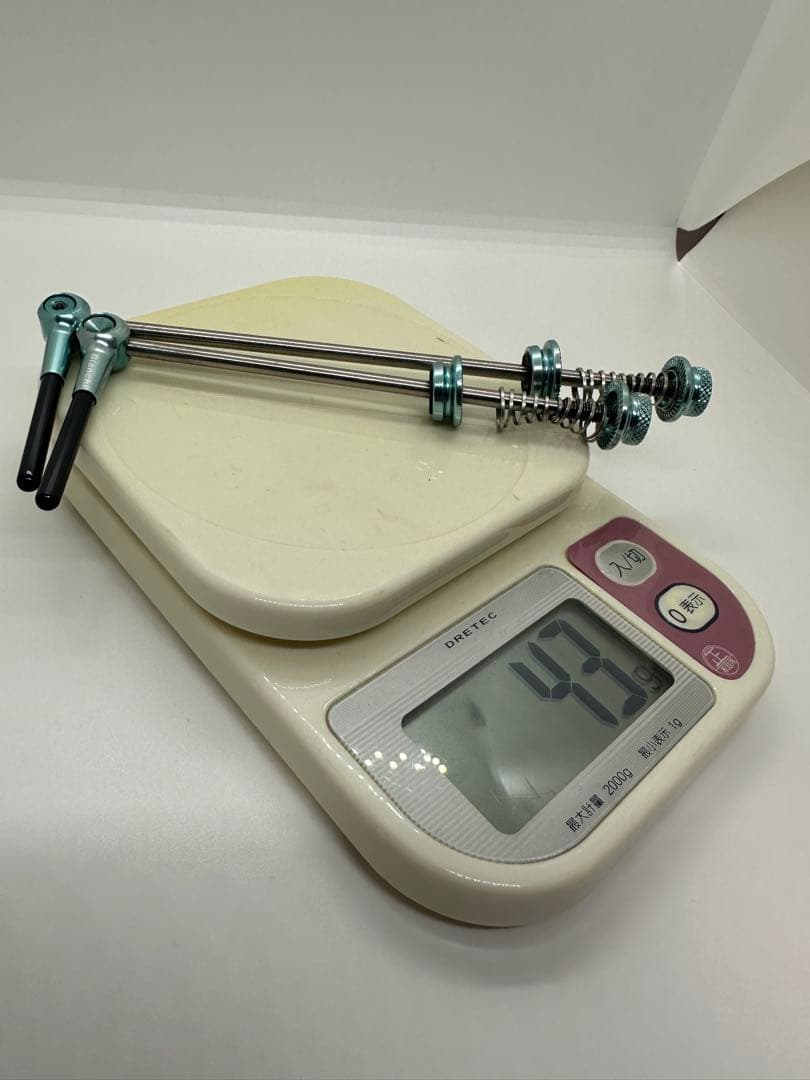 Bianchi ビアンキ クイックリリース チェレステ レア