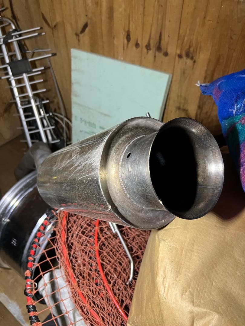 fd3s砲弾マフラー