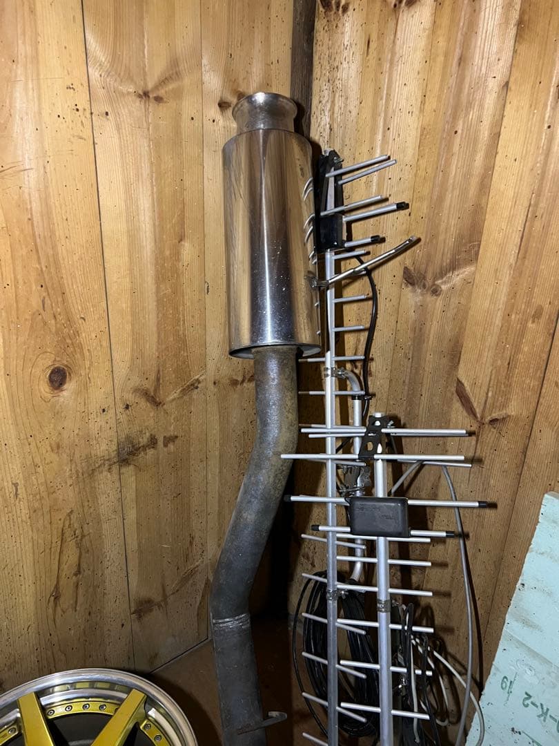 fd3s砲弾マフラー