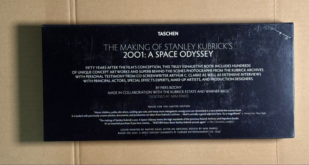 洋書 2001年宇宙の旅 TASCHEN The Making of 2001