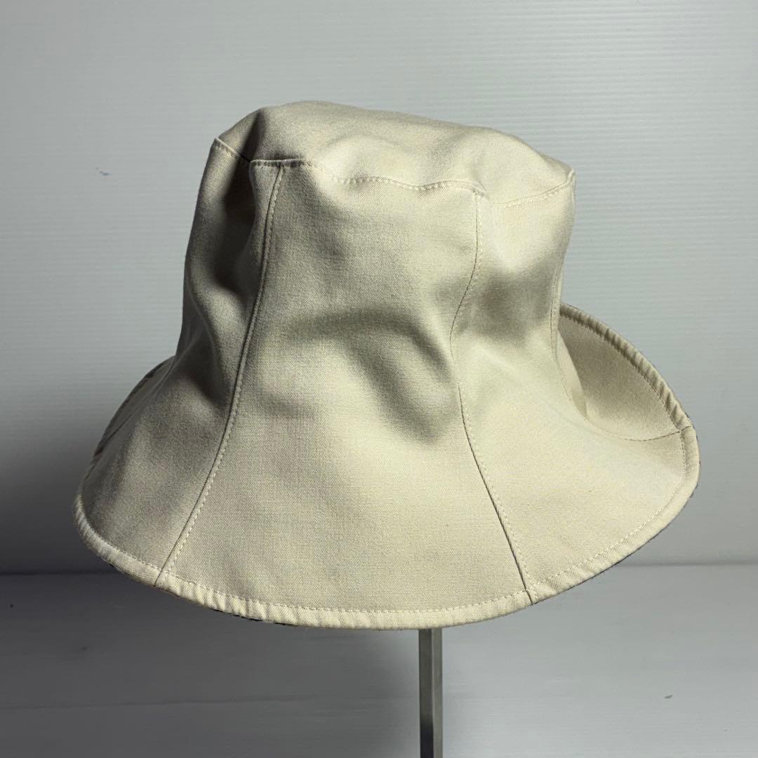 【美品】BURBERRY GOLF　バケットハット　ノヴァチェック　ベージュ