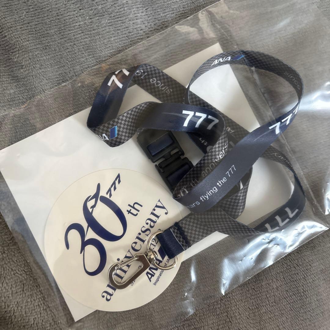 台*東様 「ANA ボーイング777型機 30周年記念フライト 記念品」