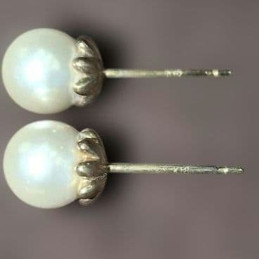 ete k18YG あこやパールピアス