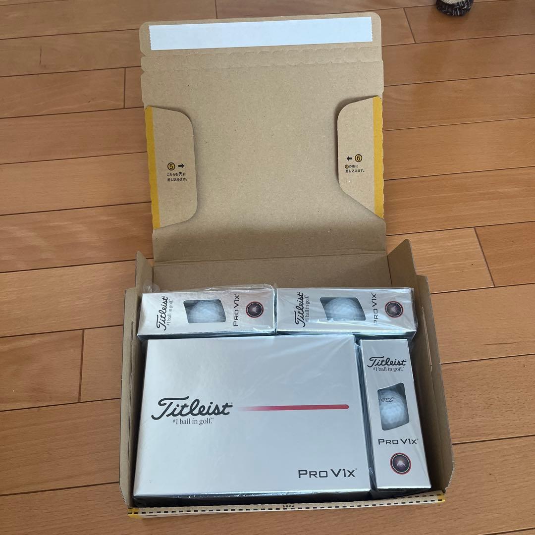 Titleist PRO V1x ゴルフボール 21個入り