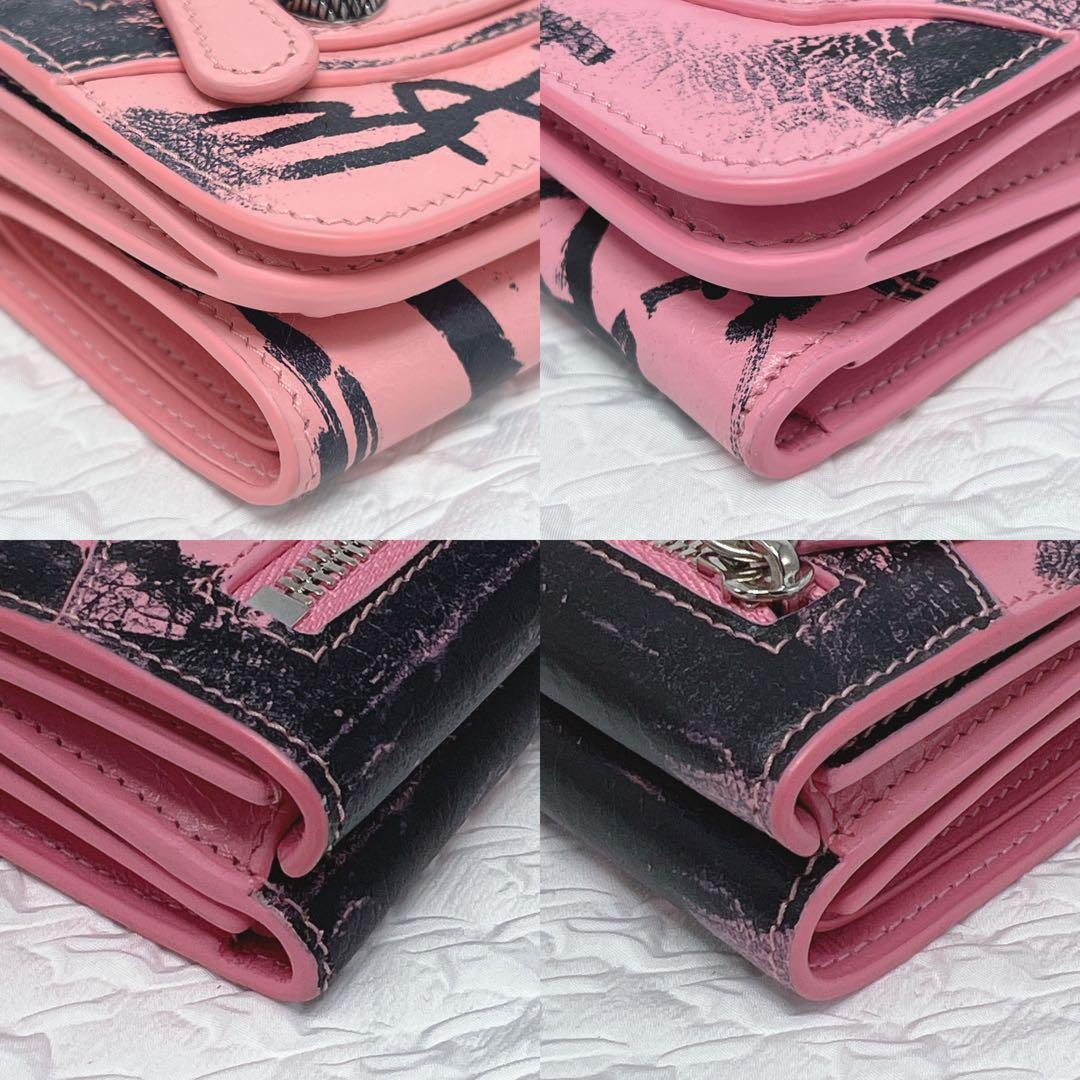 ✨極美品✨BALENCIAGA バレンシアガ　ルカゴール　三つ折り財布