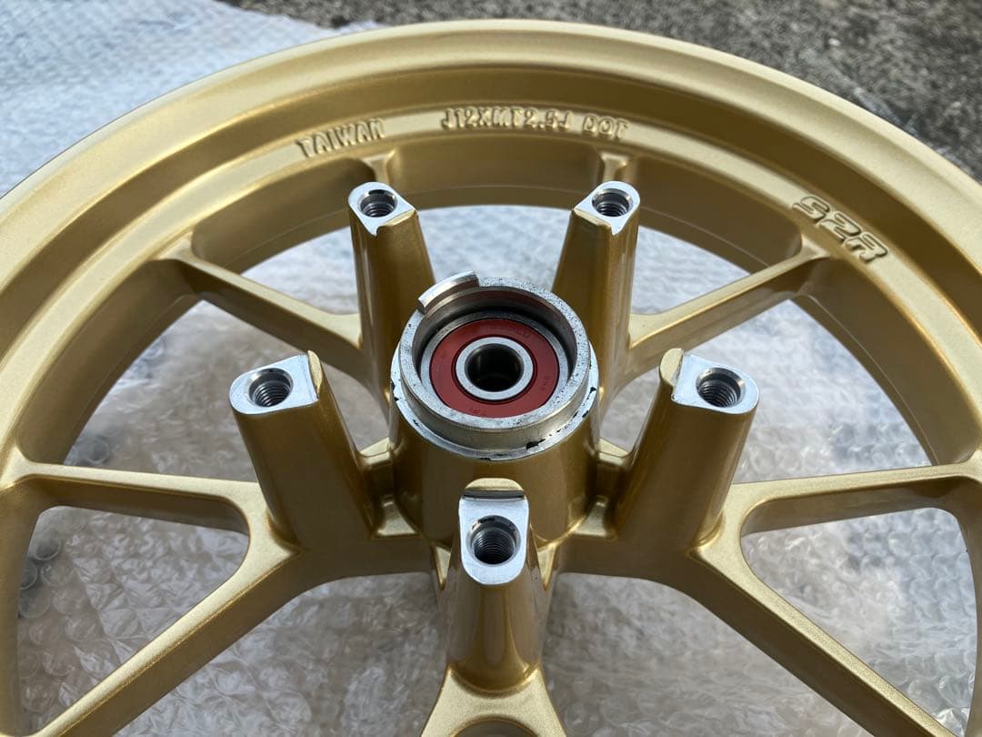 シグナスＸ4型.5型 S2R 新品前後ホイール