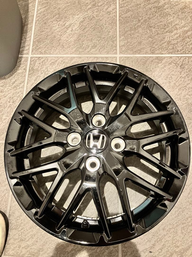 ホンダ N-ONE RS JG3 純正15インチ ベルリナブラック2本セット