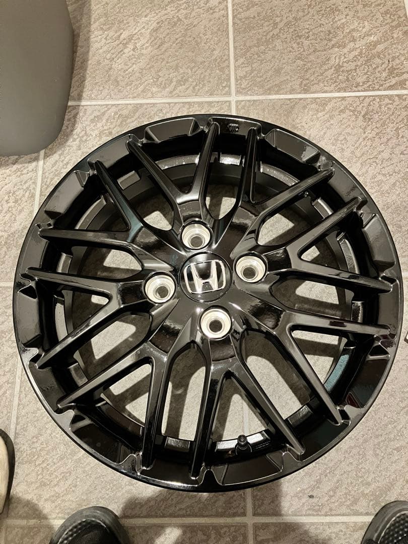 ホンダ N-ONE RS JG3 純正15インチ ベルリナブラック2本セット