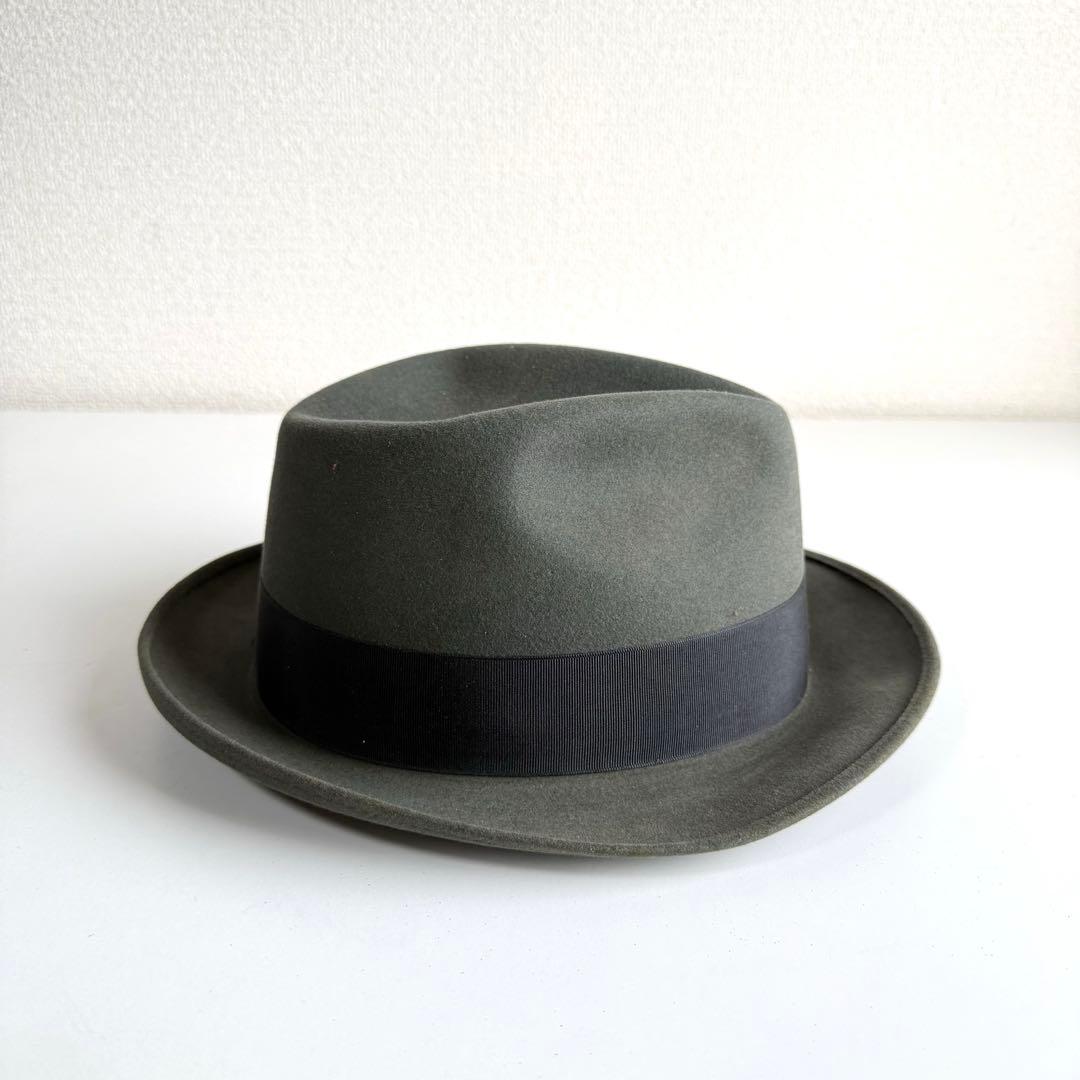 セ*ス様 VINTAGE STETSON ヴィンテージハット Mサイズ【NN12