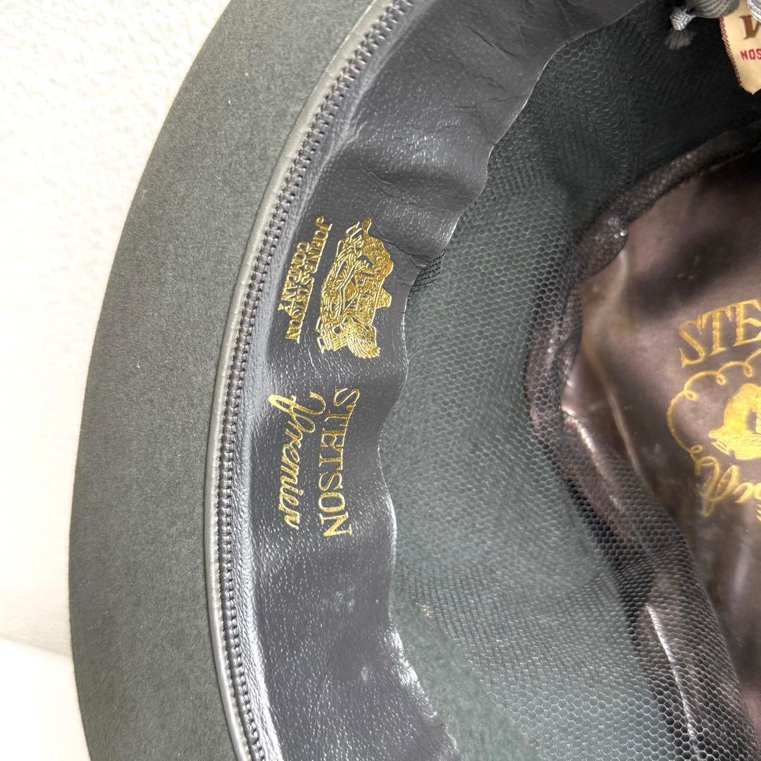 セ*ス様 VINTAGE STETSON ヴィンテージハット Mサイズ【NN12