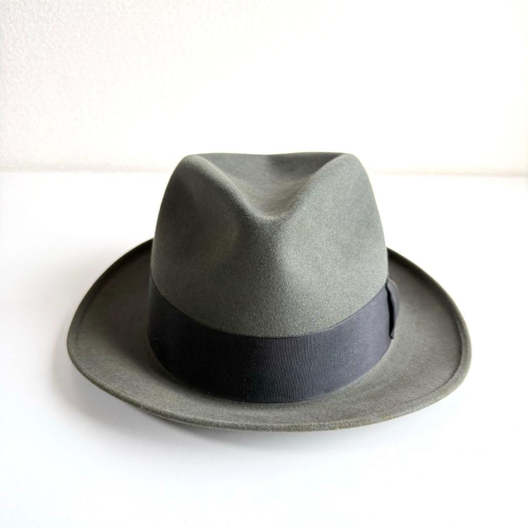 セ*ス様 VINTAGE STETSON ヴィンテージハット Mサイズ【NN12