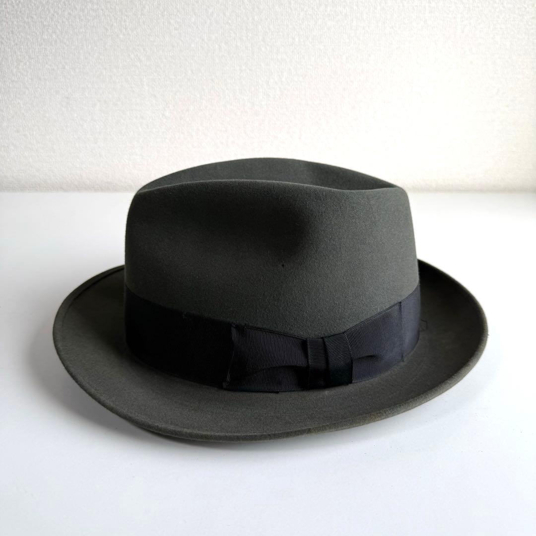 セ*ス様 VINTAGE STETSON ヴィンテージハット Mサイズ【NN12