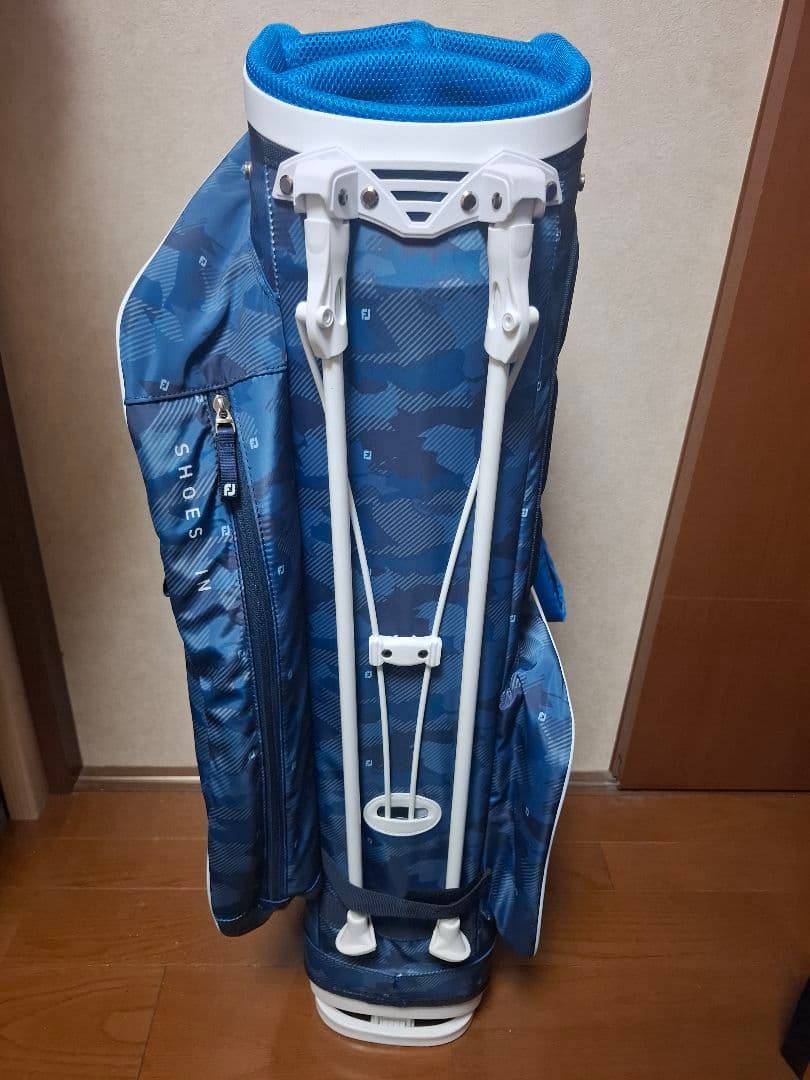 FOOTJOY キャディバッグ 青