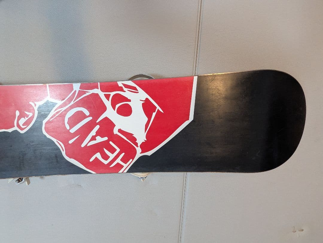 スノーボード アートワーク付き バインディング付