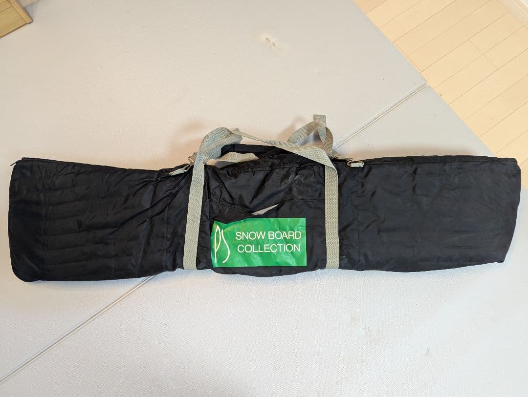 スノーボード アートワーク付き バインディング付