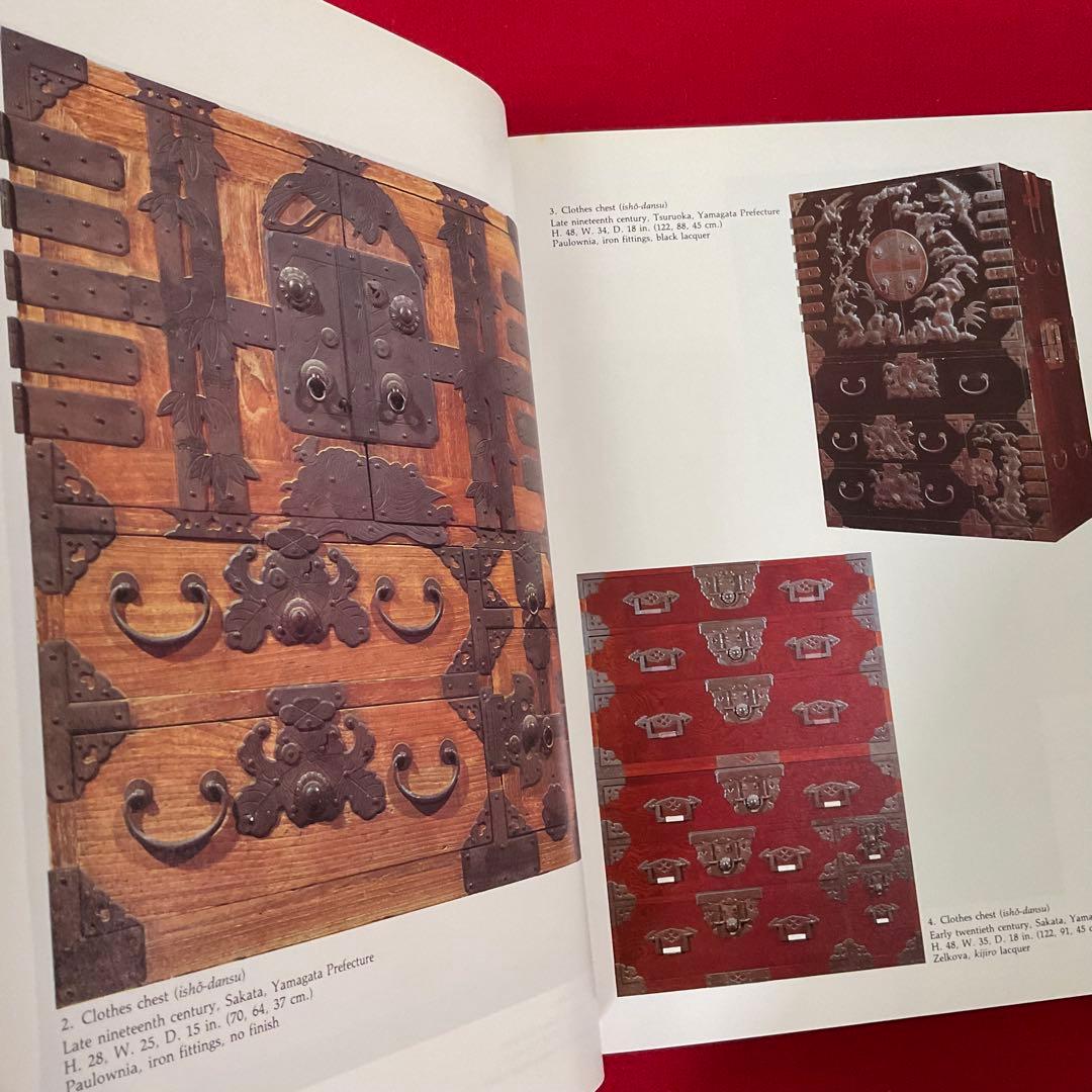 洋書 日本 和家具 Traditional Japanese Furniture