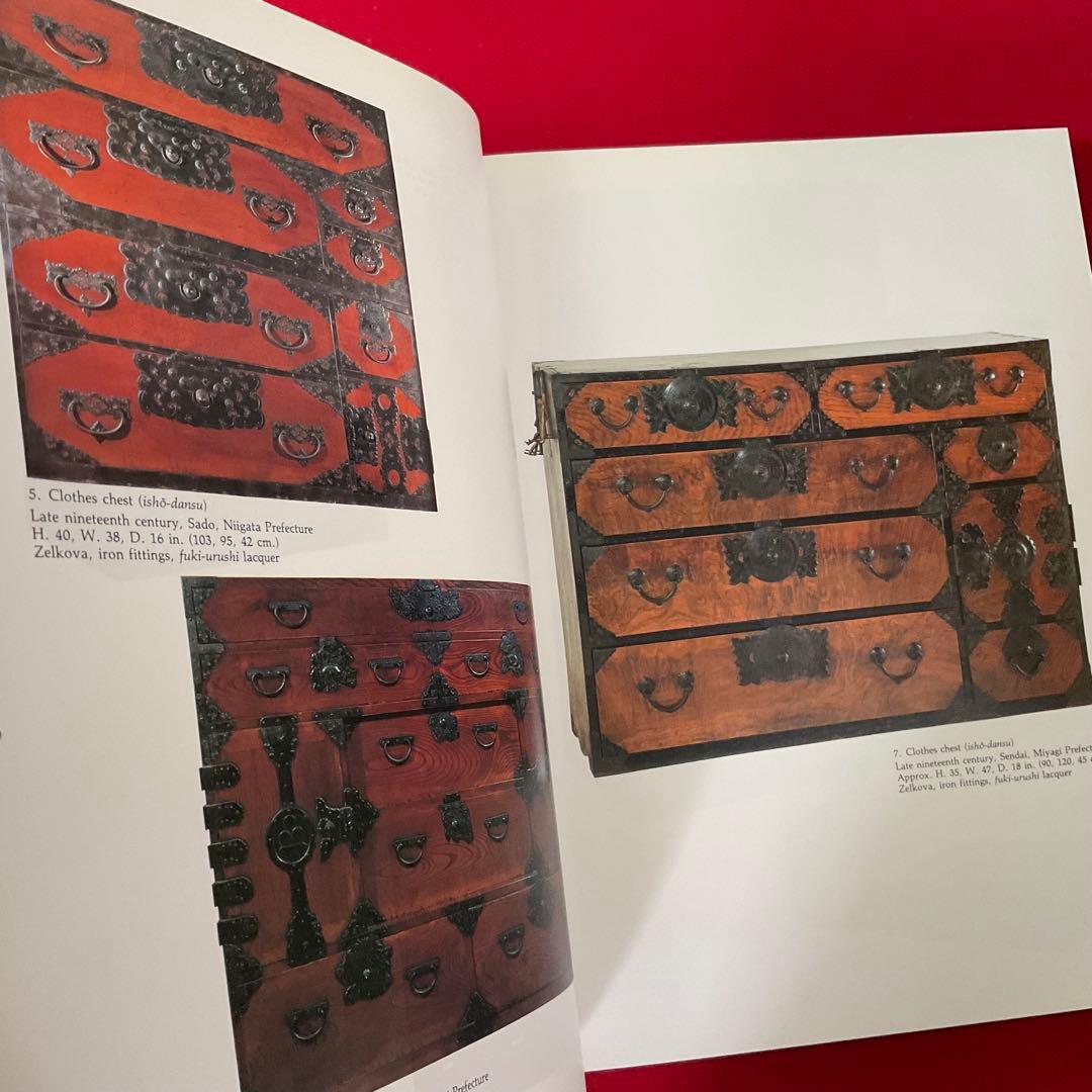 洋書 日本 和家具 Traditional Japanese Furniture