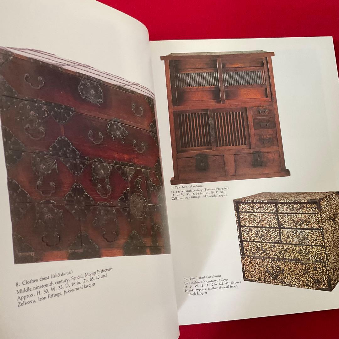 洋書 日本 和家具 Traditional Japanese Furniture