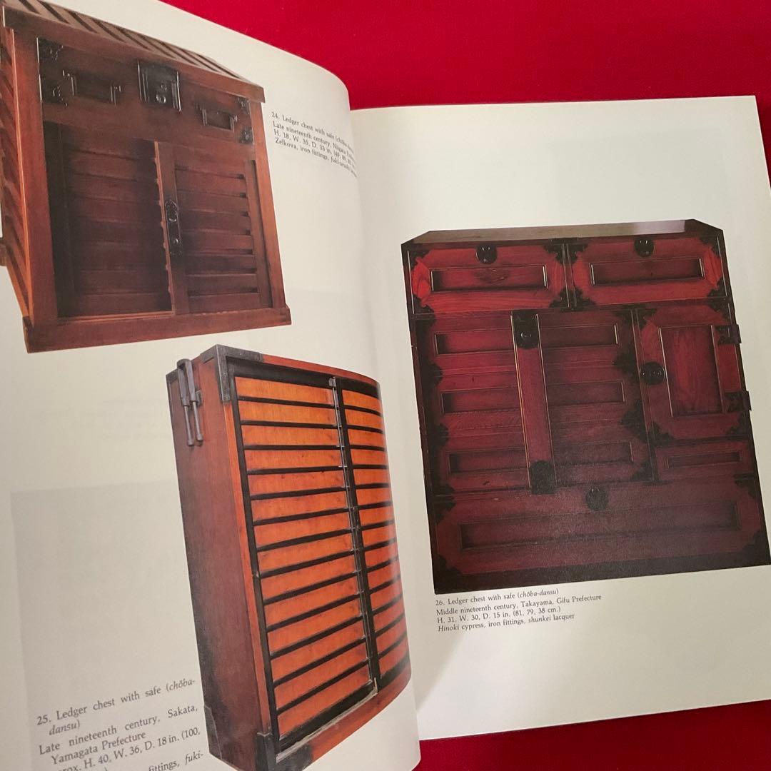 洋書 日本 和家具 Traditional Japanese Furniture