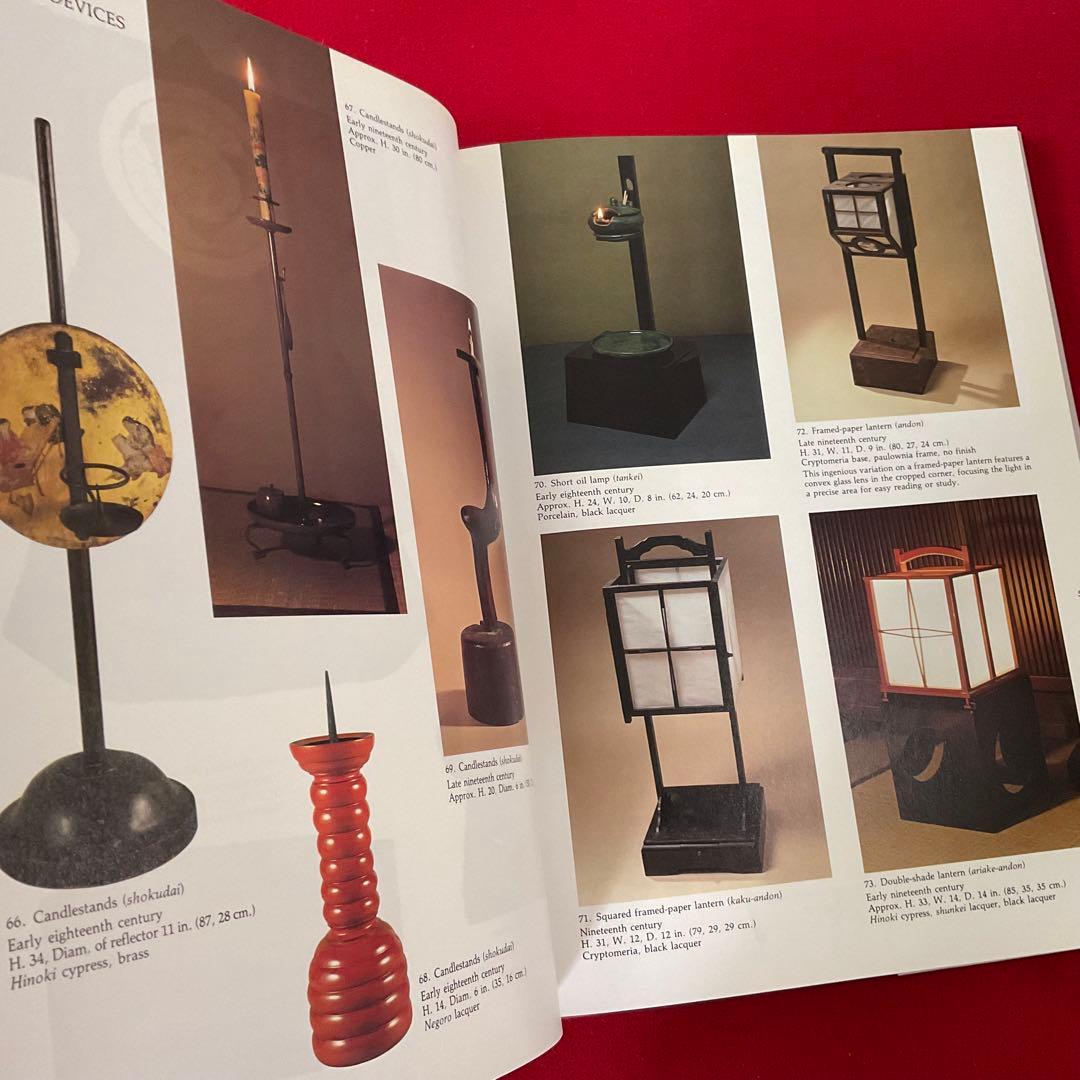 洋書 日本 和家具 Traditional Japanese Furniture