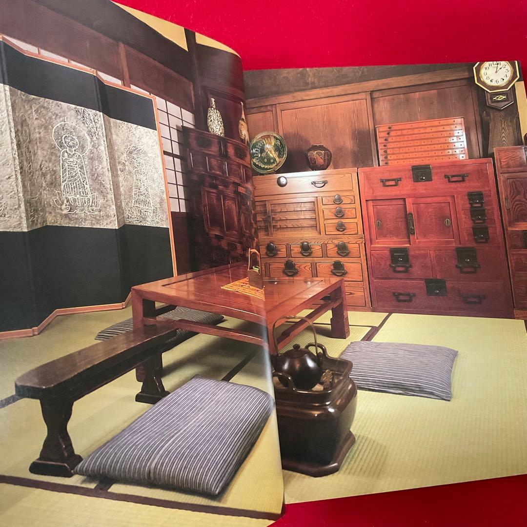 洋書 日本 和家具 Traditional Japanese Furniture