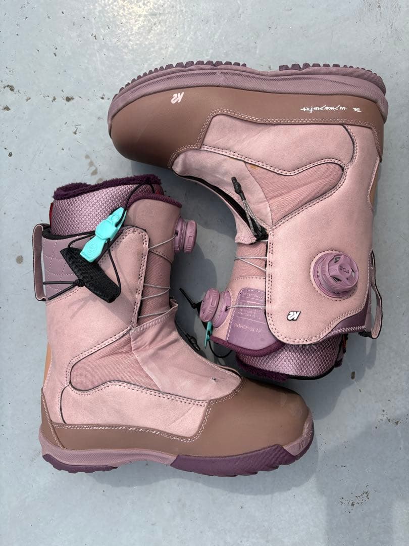 スノーボード K2 TT SURFER BOOTS WOMENS 20-21 25cm