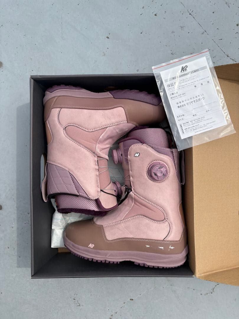 スノーボード K2 TT SURFER BOOTS WOMENS 20-21 25cm