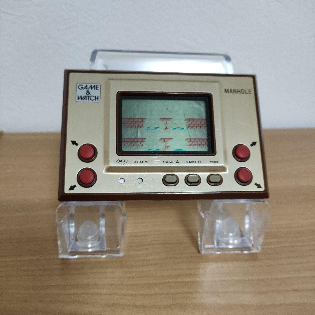 ゲーム＆ウォッチ　マンホール　ニンテンドー　任天堂　　メンテナンス済み