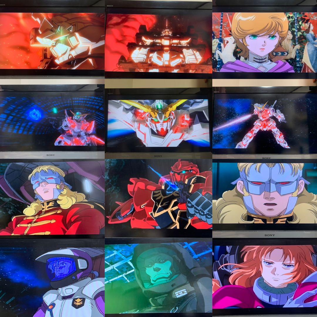 【送料無料】機動戦士ガンダム UC ユニコーン ナラティブ DVD 8点セット