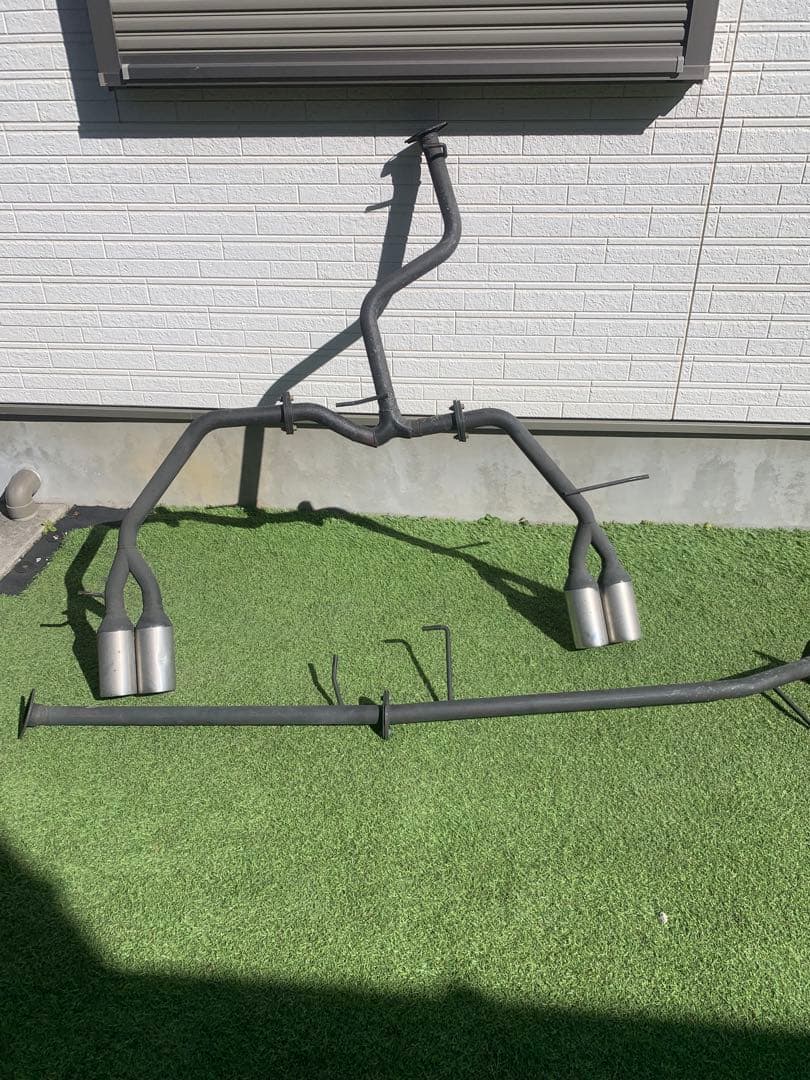 30アルファード マフラー　中間パイプ　リアマフラー