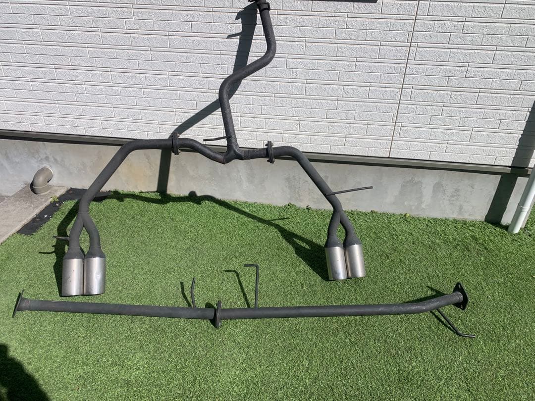 30アルファード マフラー　中間パイプ　リアマフラー