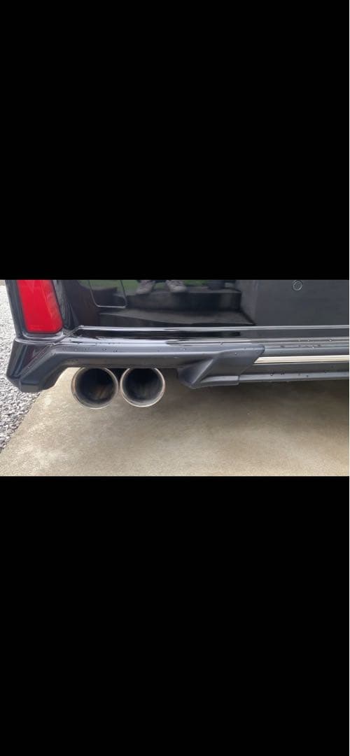 30アルファード マフラー　中間パイプ　リアマフラー