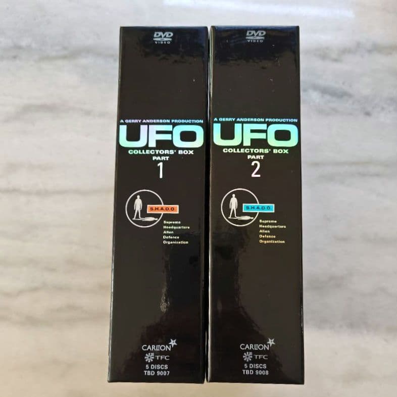謎の円盤UFO コレクターズボックス 全2BOXセット