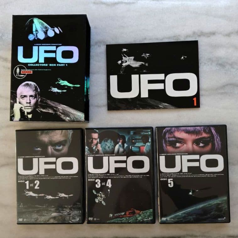 謎の円盤UFO コレクターズボックス 全2BOXセット