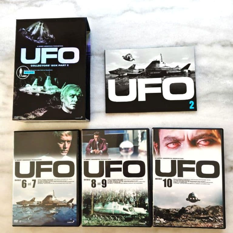謎の円盤UFO コレクターズボックス 全2BOXセット