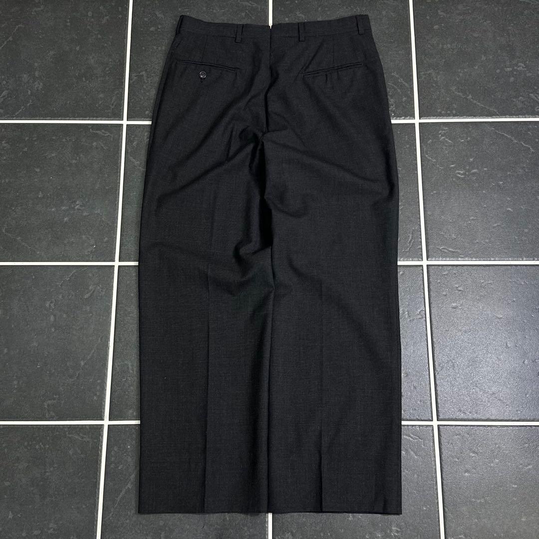 70s Brooks Brothers ワイドスラックス　極太　タロンUSA製