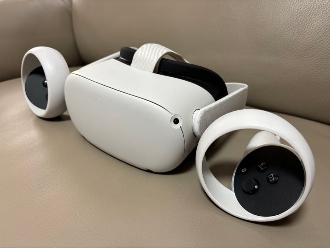 【美品】 Quest 2 128GB メタクエスト2