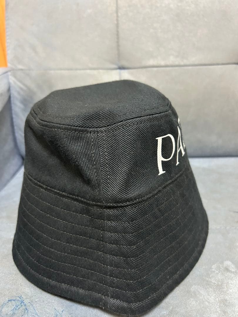 PATOU ブラック バケットハット正規品XS-Sサイズ