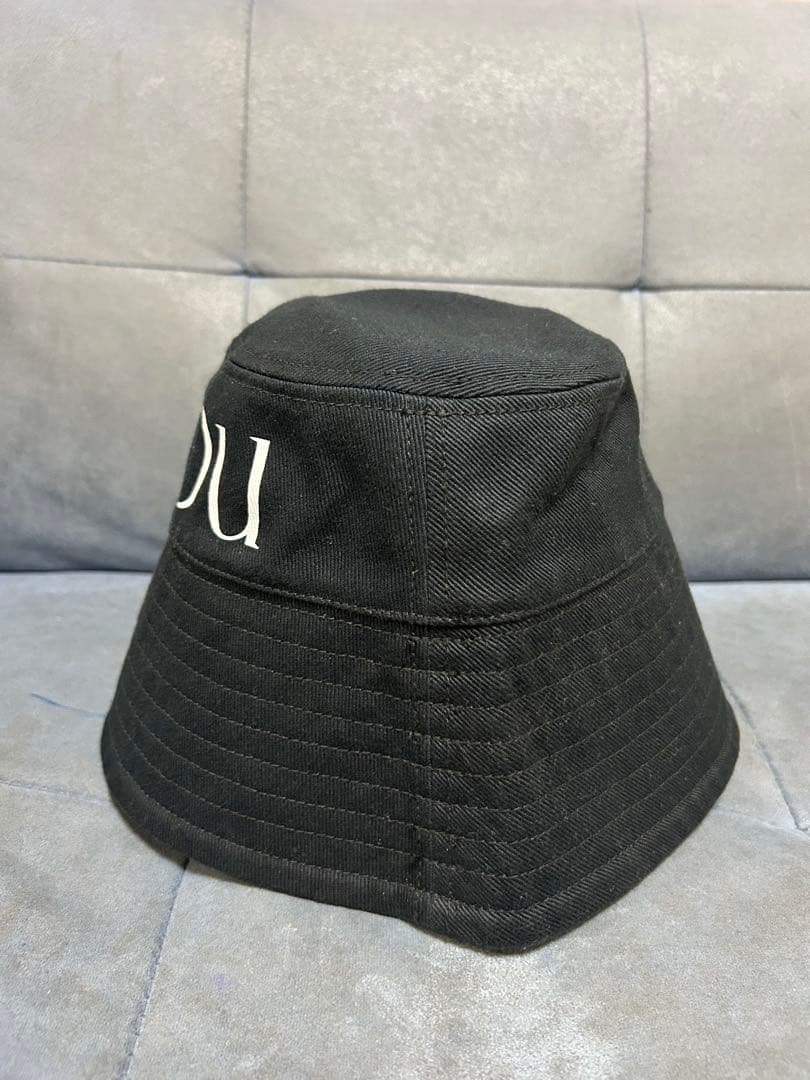 PATOU ブラック バケットハット正規品XS-Sサイズ