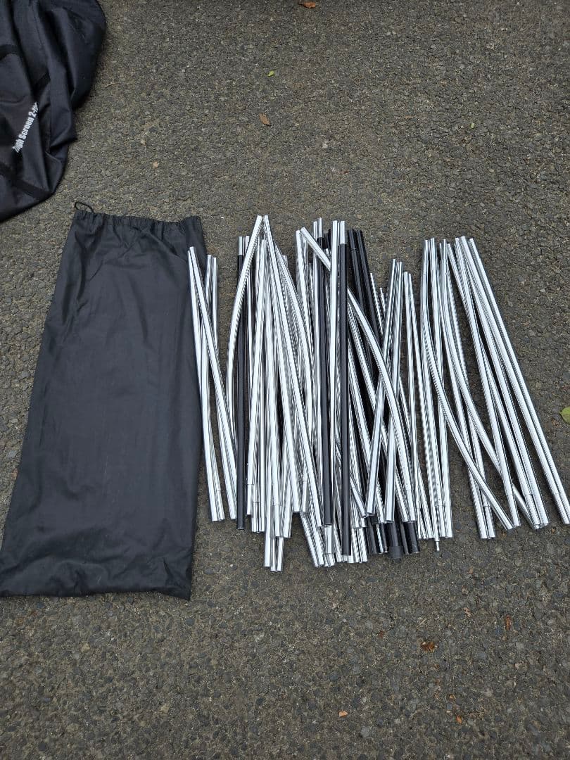 Coleman タフスクリーン2ルームエアー　LDX+　ファン付