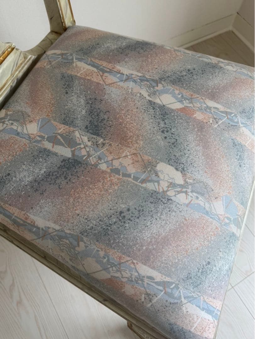 イタリア製ロココ 美しいアンティークチェア