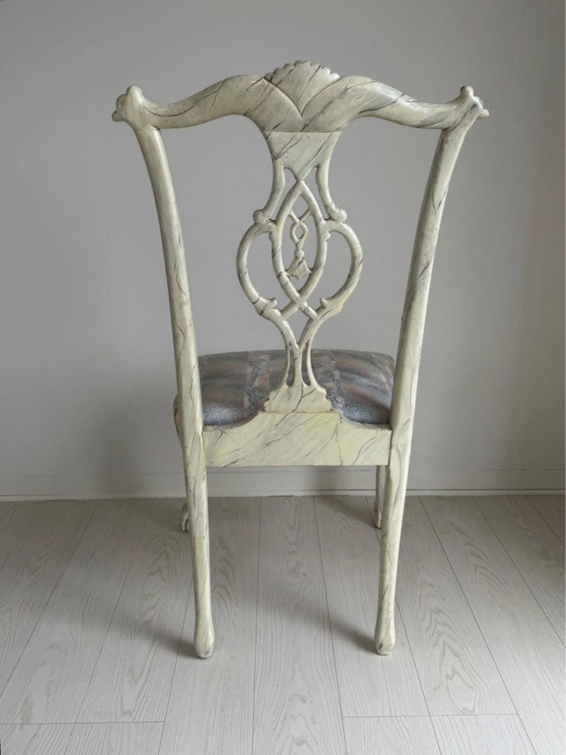 イタリア製ロココ 美しいアンティークチェア