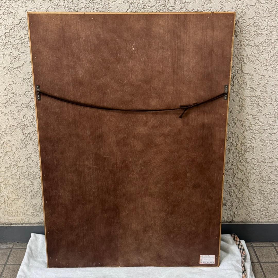 ☆☆塩川光明堂　吊鏡　HS224B　ウォールミラー　アンティーク　ヴィンテージ