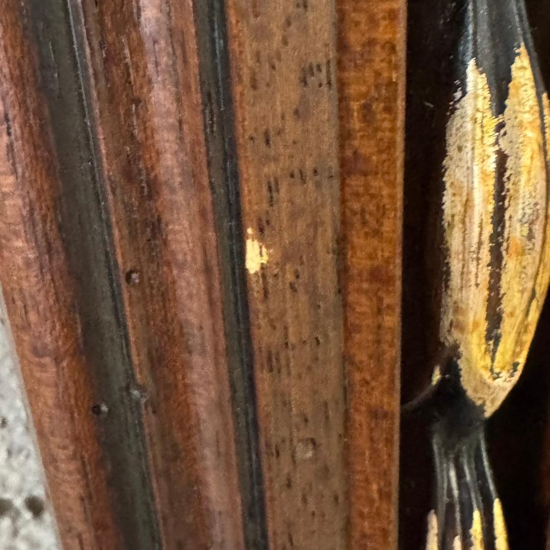 ☆☆塩川光明堂　吊鏡　HS224B　ウォールミラー　アンティーク　ヴィンテージ