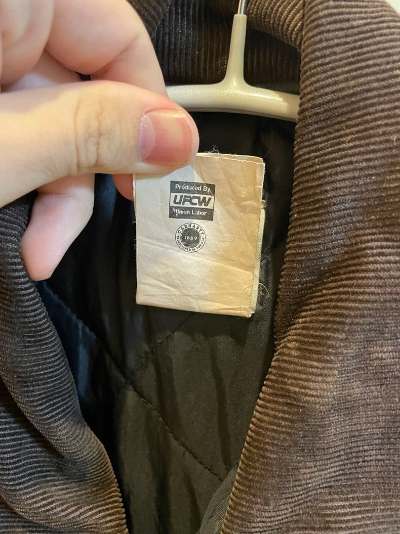 Carhartt デトロイトジャケット カバーオール