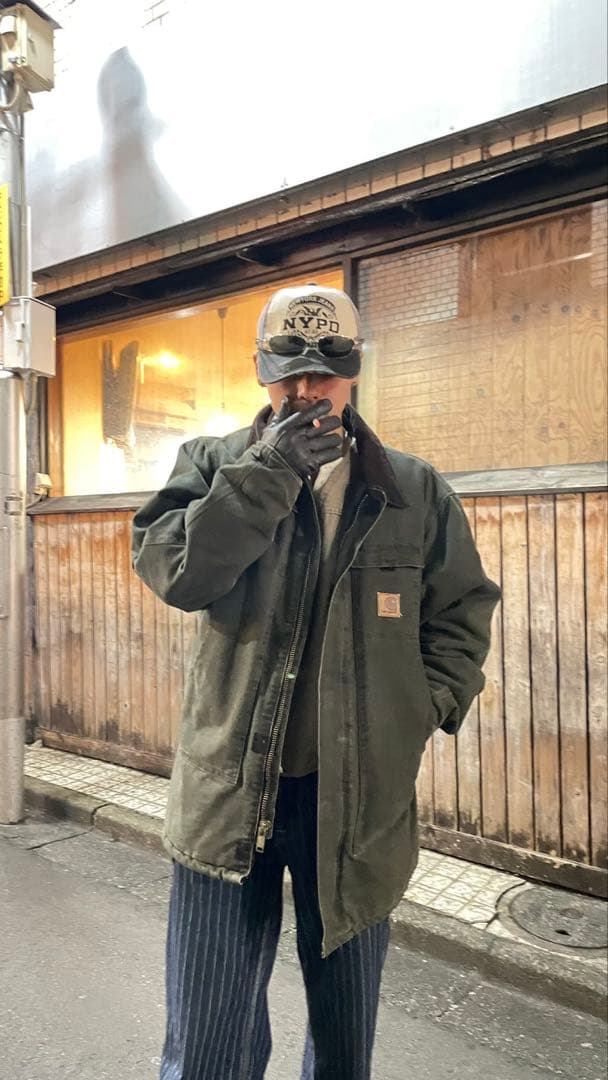 Carhartt デトロイトジャケット カバーオール