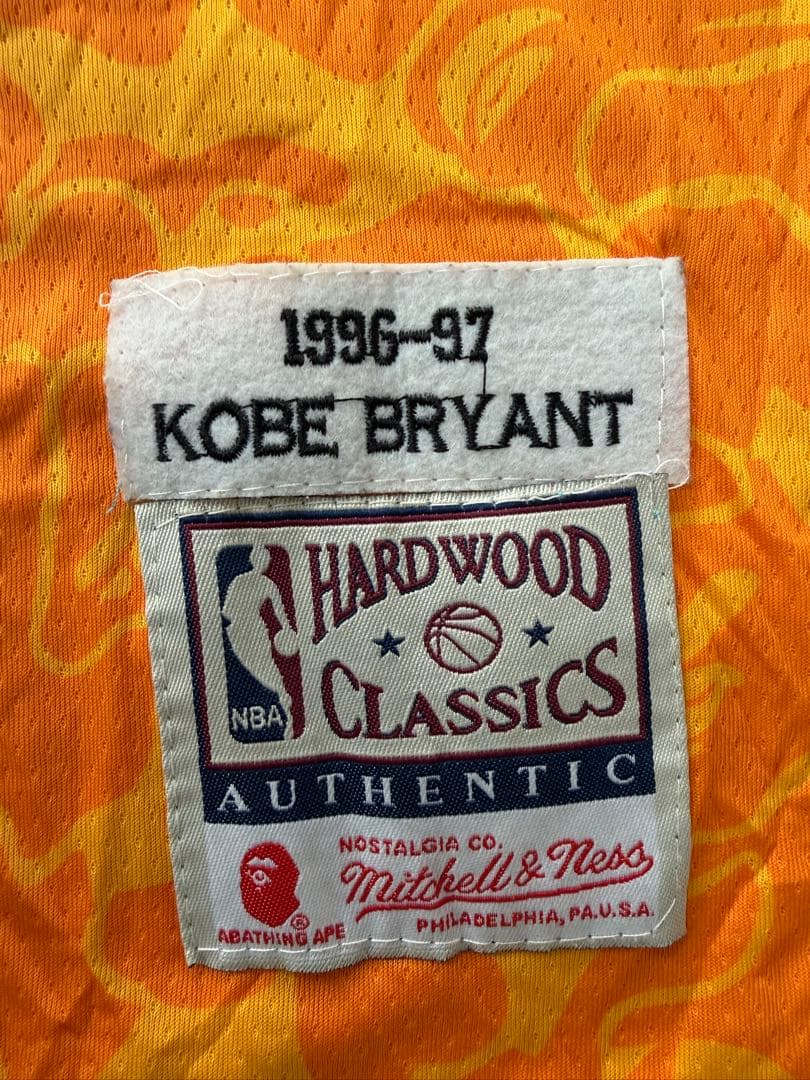 超超超レア BAPE ✖️Lakers ✖️コービーブライアント