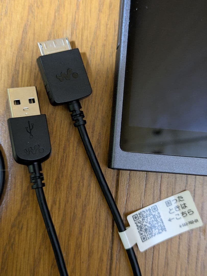 ソニー ウォークマン NW-A35 microSD 64GB付