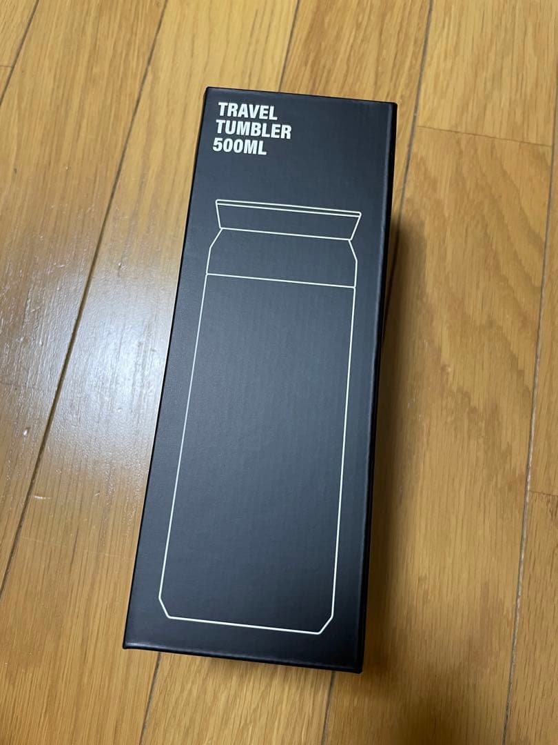 WTAPS H2O 500ML / BOTTLE / STEEL. KINTO黒