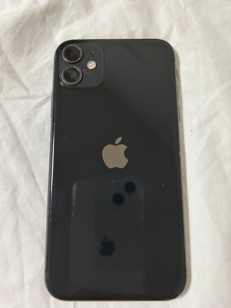 iPhone 11 本体 ブラック SIMフリー 箱アリ